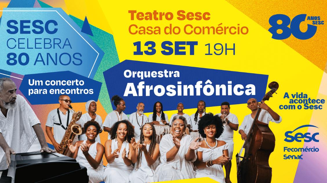 Sesc Celebra - Um concerto para encontros
