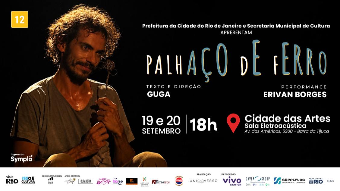 PALHAÇO DE FERRO