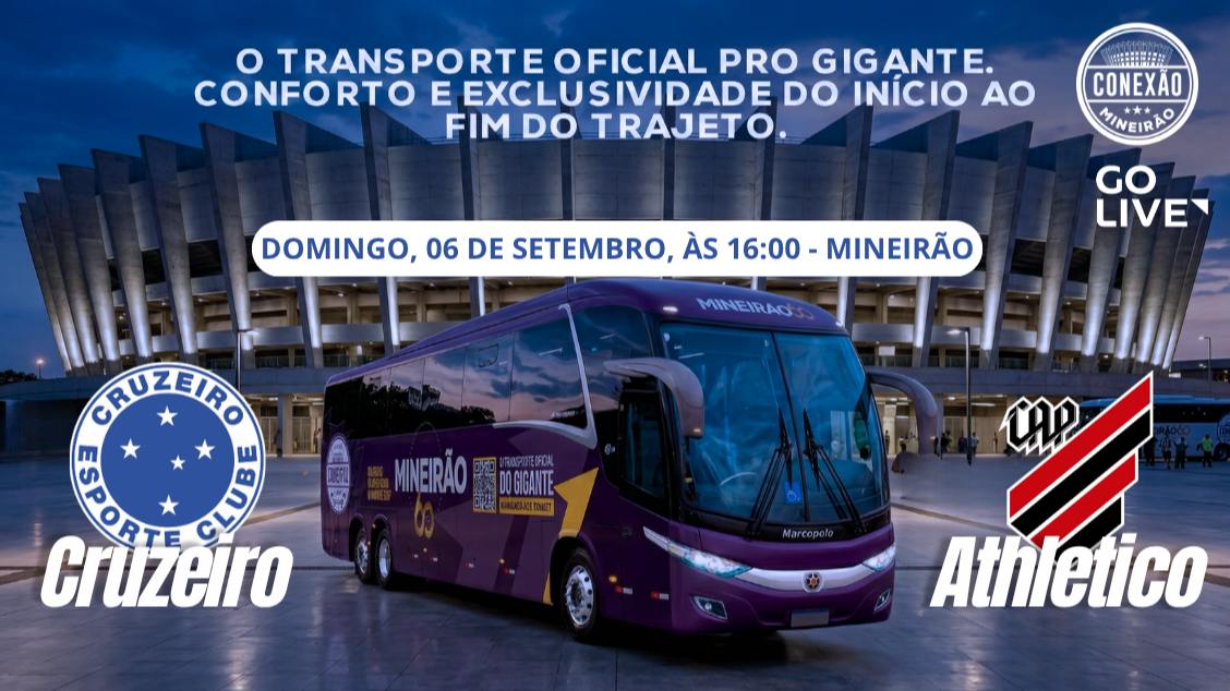 TRANSFER | CRUZEIRO VS ATHLETICO-PR 06/09 | CONEXÃO MINEIRÃO