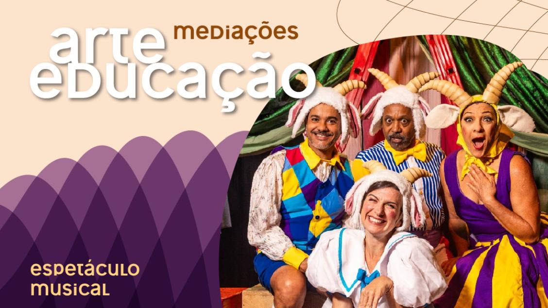 Capa do evento Espetáculo “Maria Vai Com as Outras”