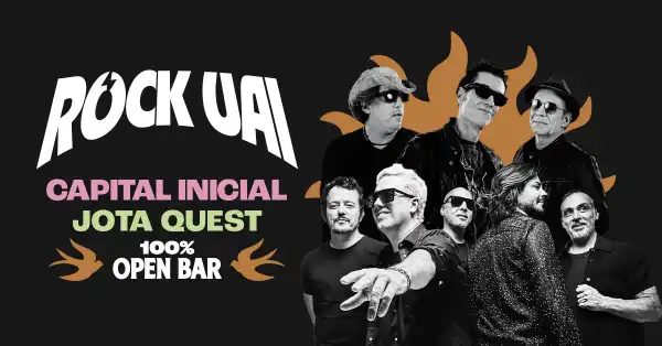 Rock Uai com Capital Inicial e Jota Quest
