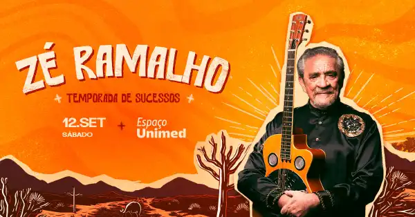 Zé Ramalho Temporada de Sucessos