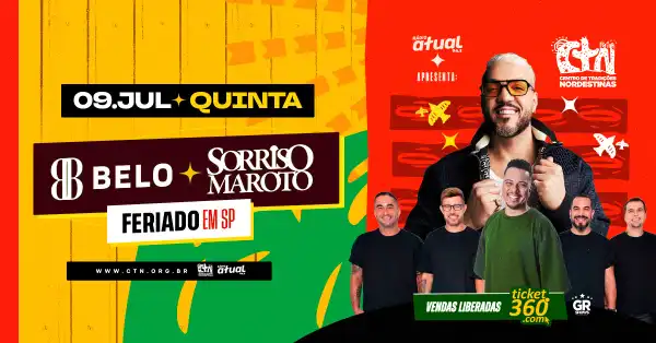 Belo e Sorriso Maroto