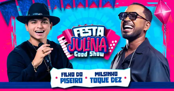 Festa Julina com Filho do Piseiro e Milsinho Toque Dez