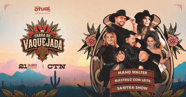 Mano Walter, Mastruz com Leite e Samyra Show