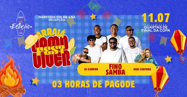 Arraiá Vamo Viver Fest