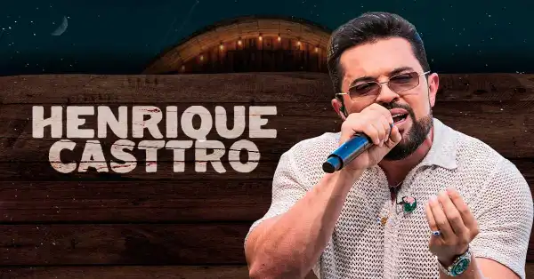 Henrique Casttro no Villa Country