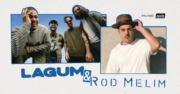 Lagum e Rod Melim