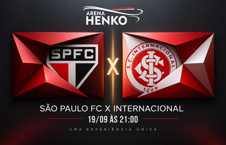 ARENA HENKO – SÃO PAULO x INTERNACIONAL