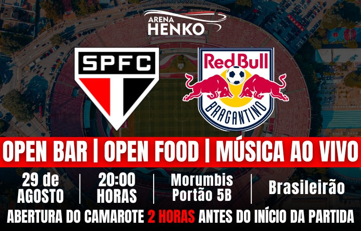 ARENA HENKO – SÃO PAULO x RB BRAGANTINO