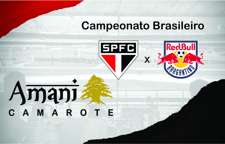 CAMAROTE AMANI – SPFC X RED BULL BRAGANTINO