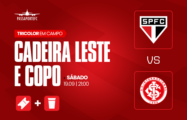 PASSAPORTE FC – SPFC X INTERNACIONAL
