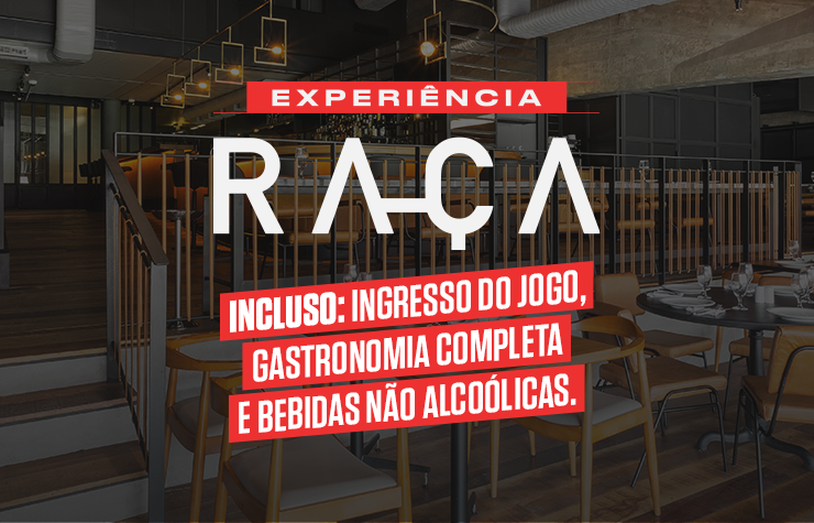 RAÇA STEAKHOUSE - SPFC x BOCA JUNIORS