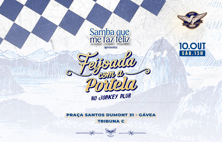 Samba que me faz feliz - Feijoada com a Portela