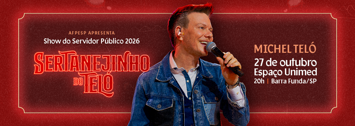 Show em Homenagem ao Dia do Servidor Público