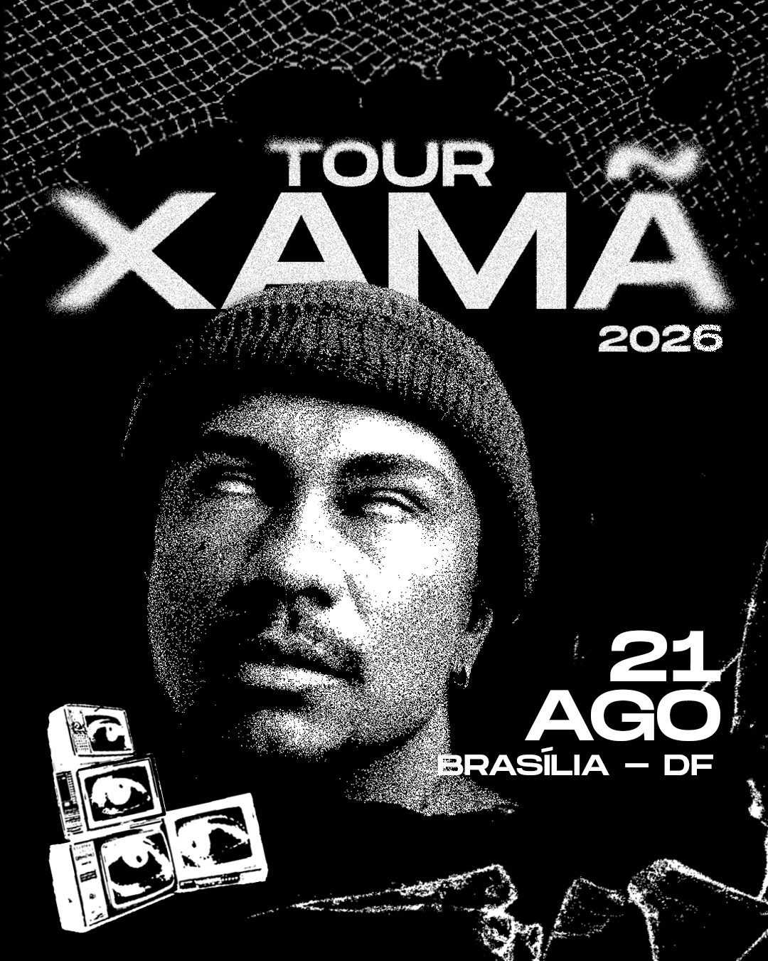 TURNÊ XAMÃ 2026 - Brasília