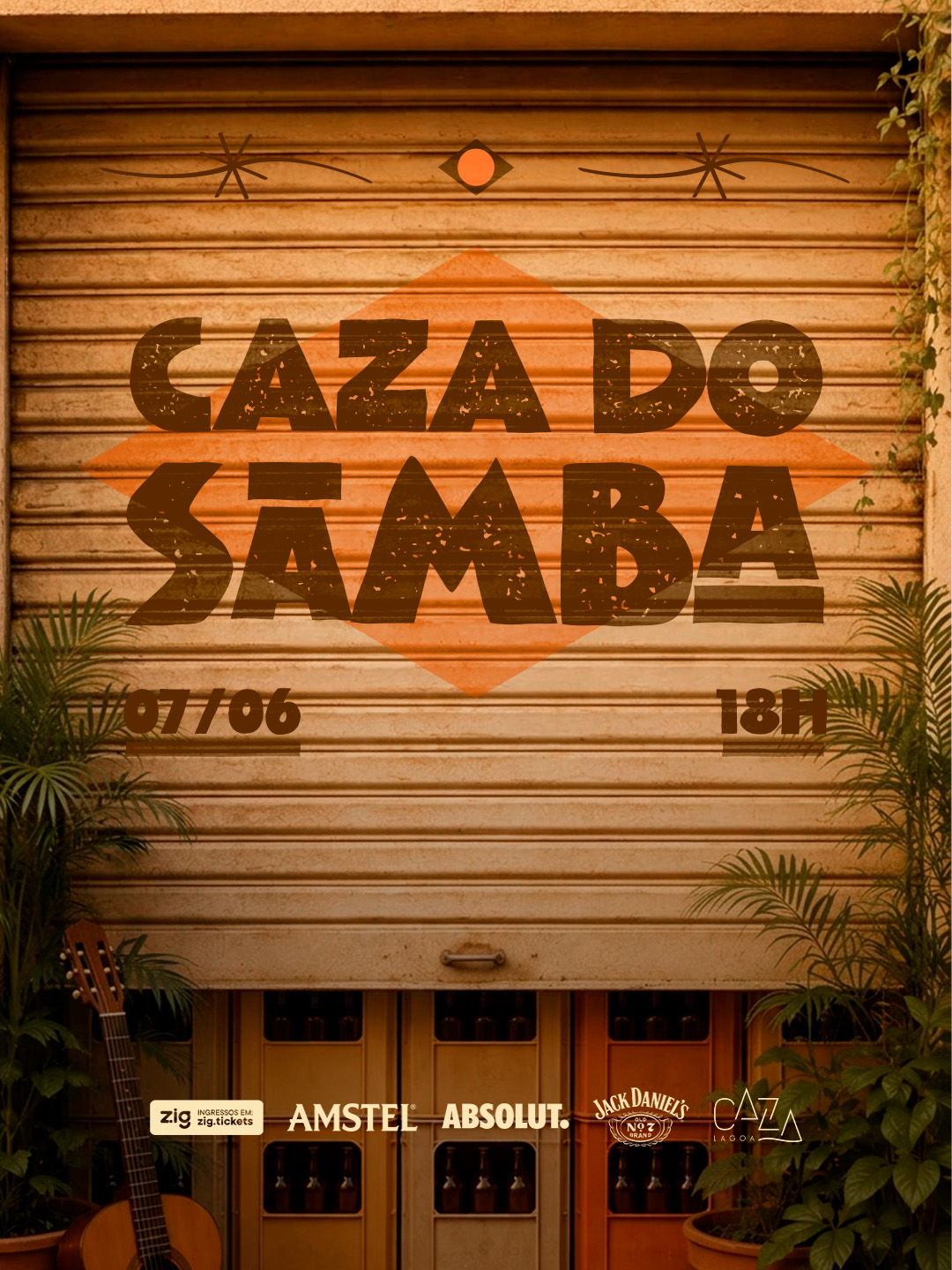 Caza do Samba 19/07