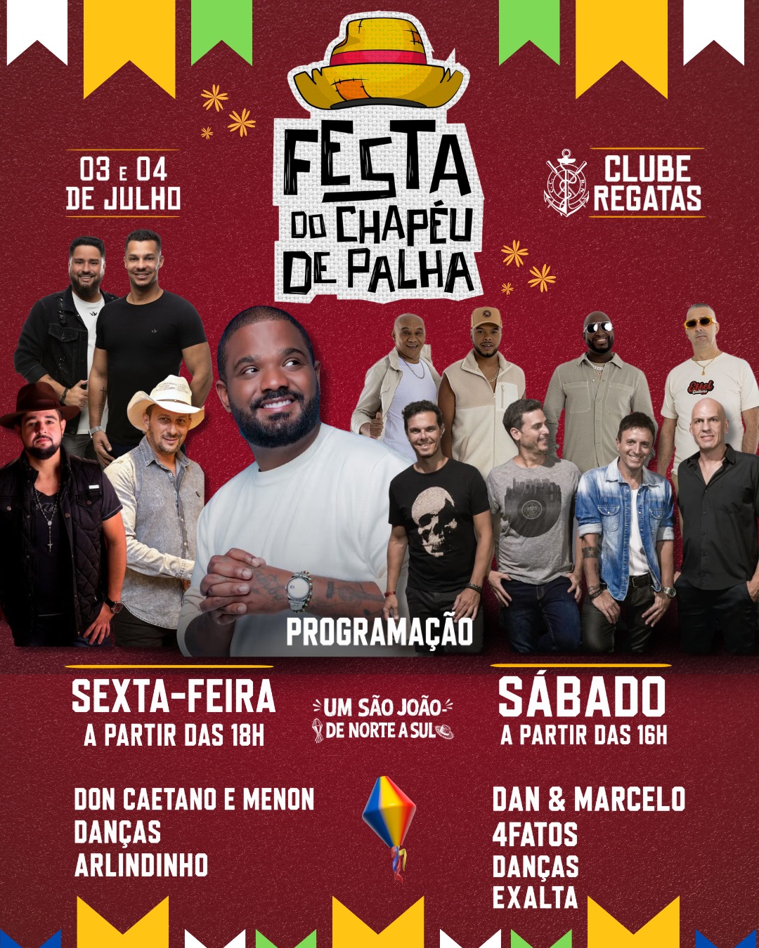 63ª Edição da Festa do Chapéu de Palha