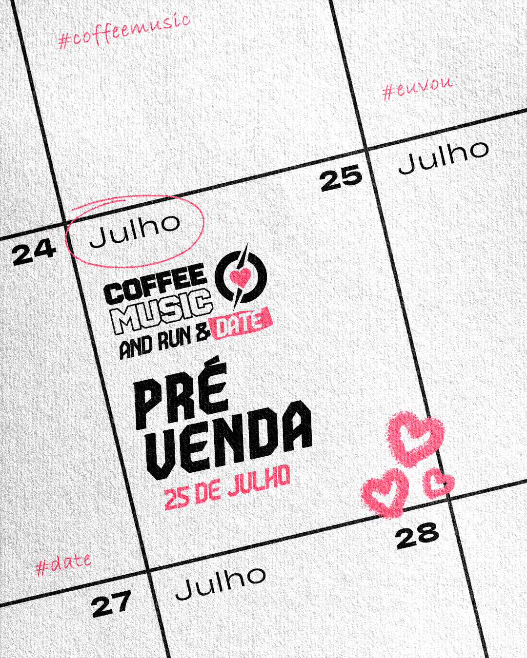 COFFEEMUSIC – RUN & DATE