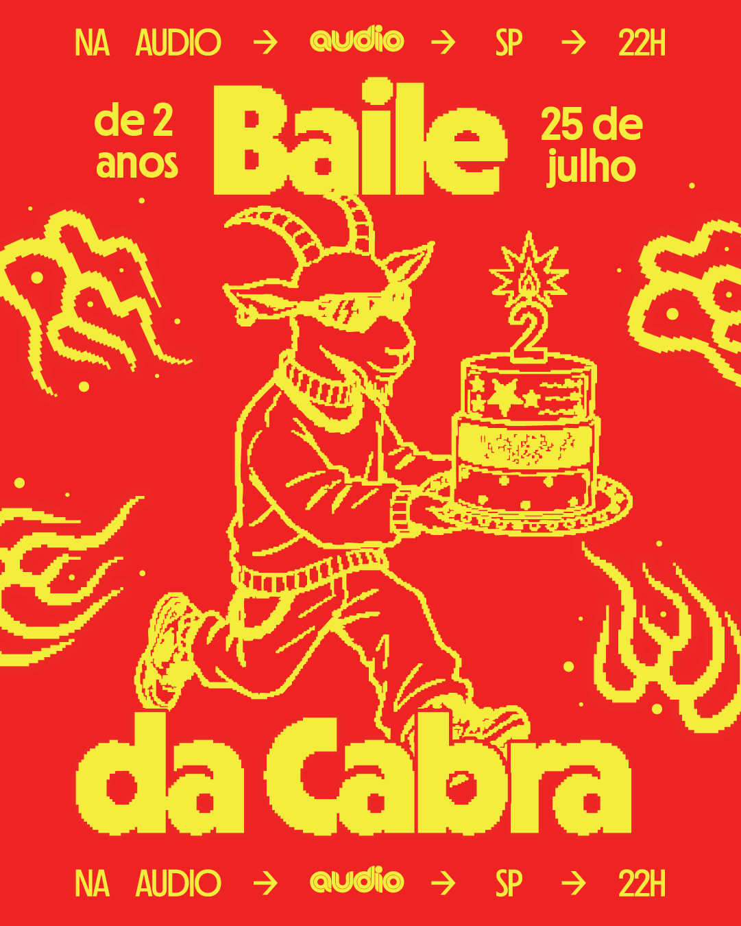 BAILE DA CABRA - 2 ANOS