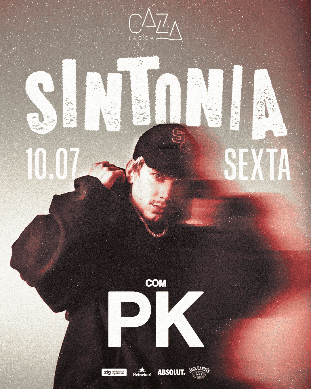 SINTONIA COM PK