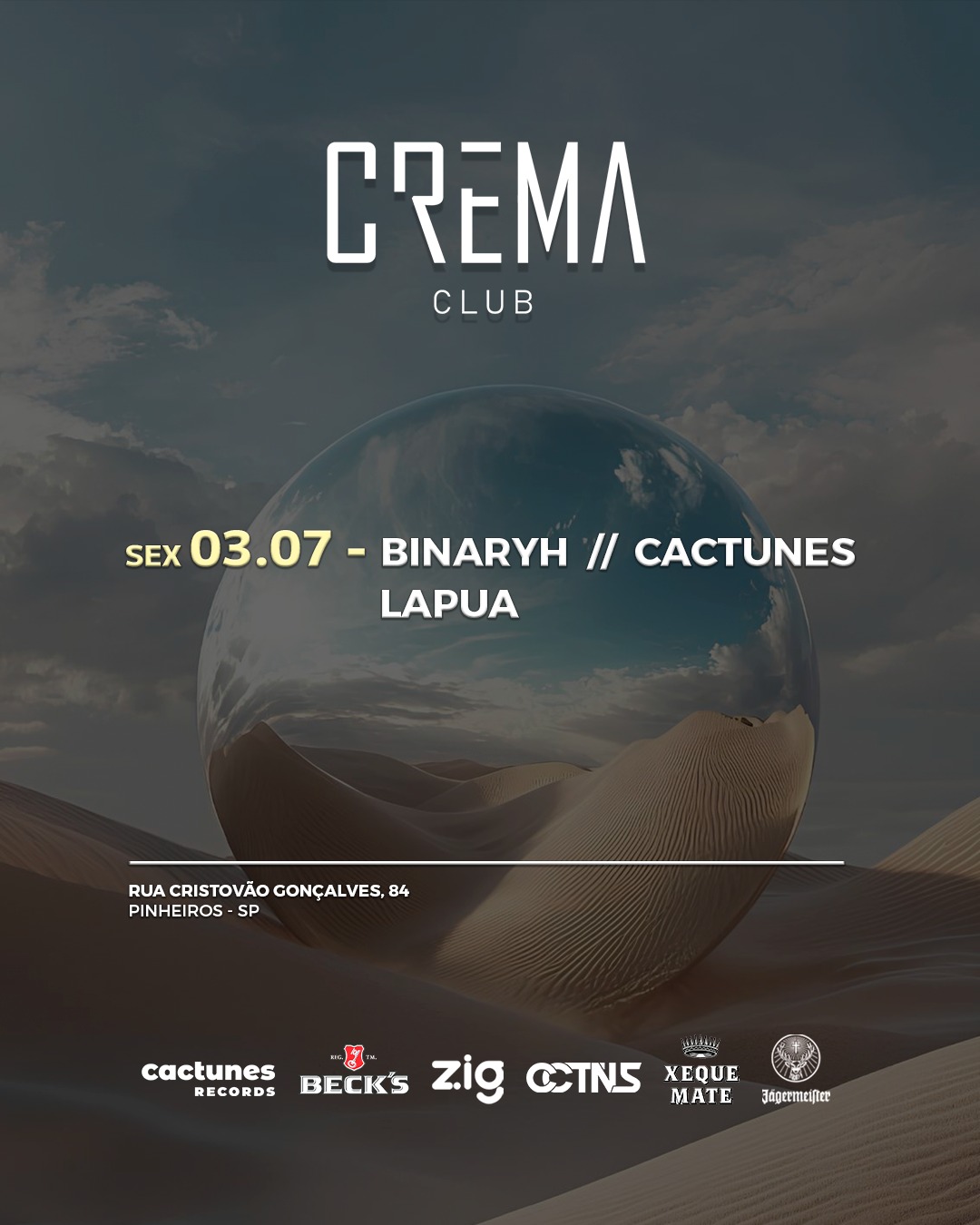 Crema Club - 03.07