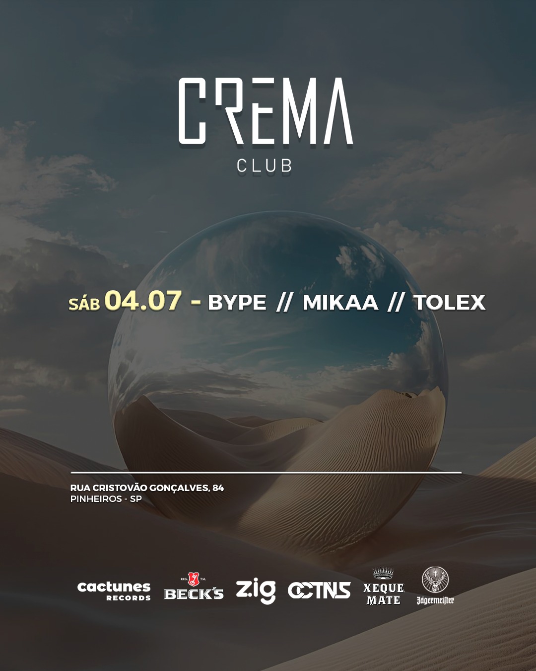 Crema Club - 04.07