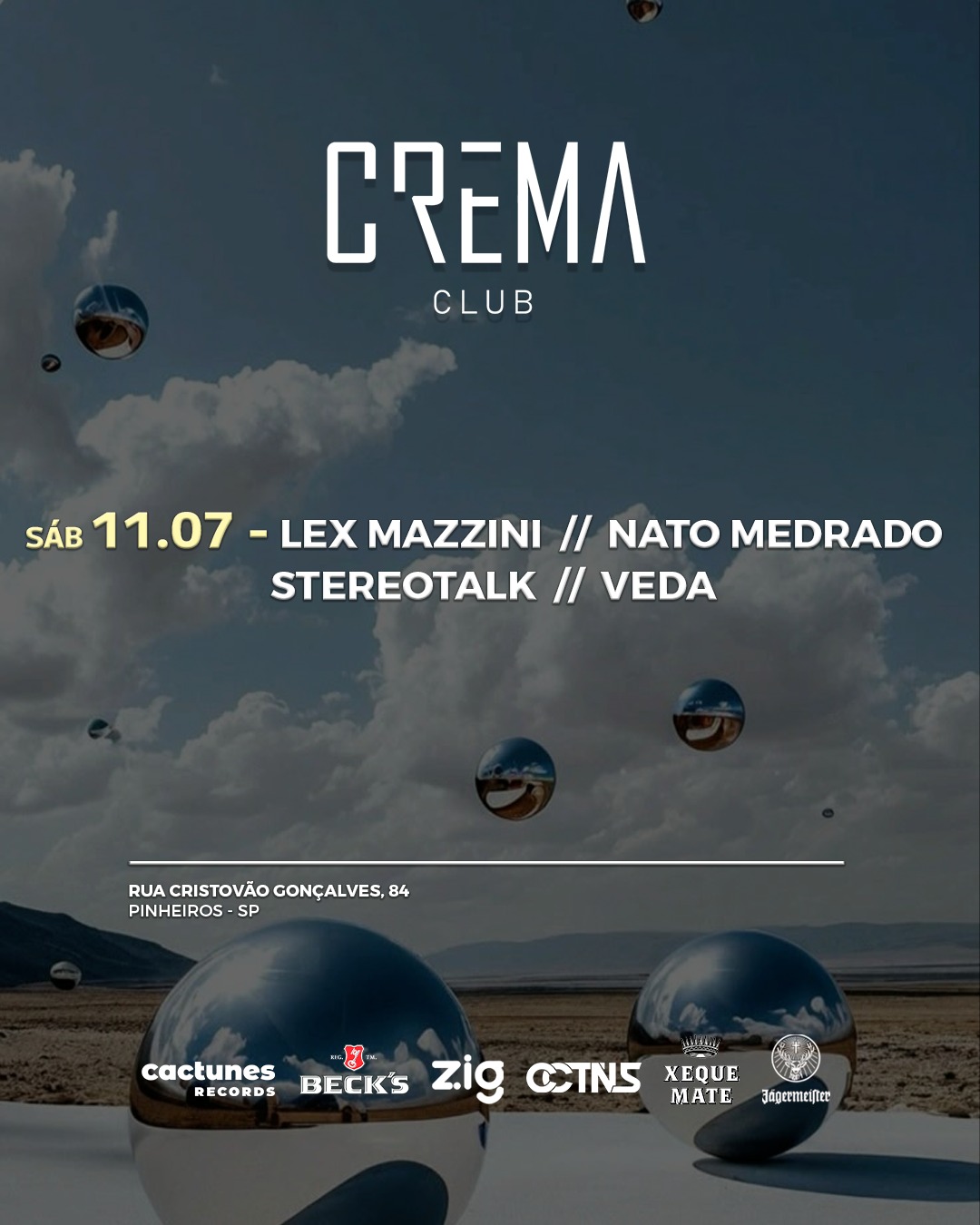 Crema Club - 11.07