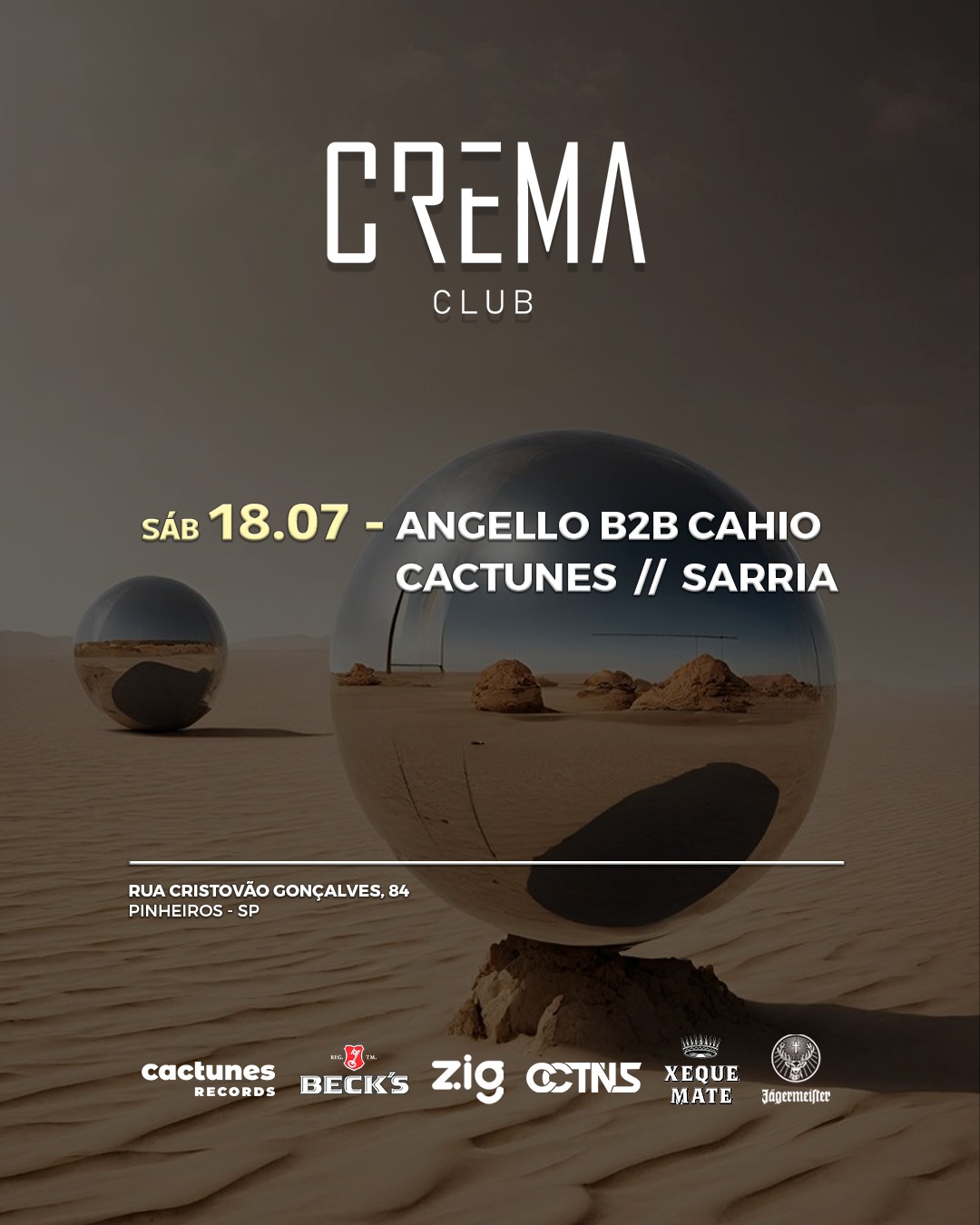 Crema Club - 18.07