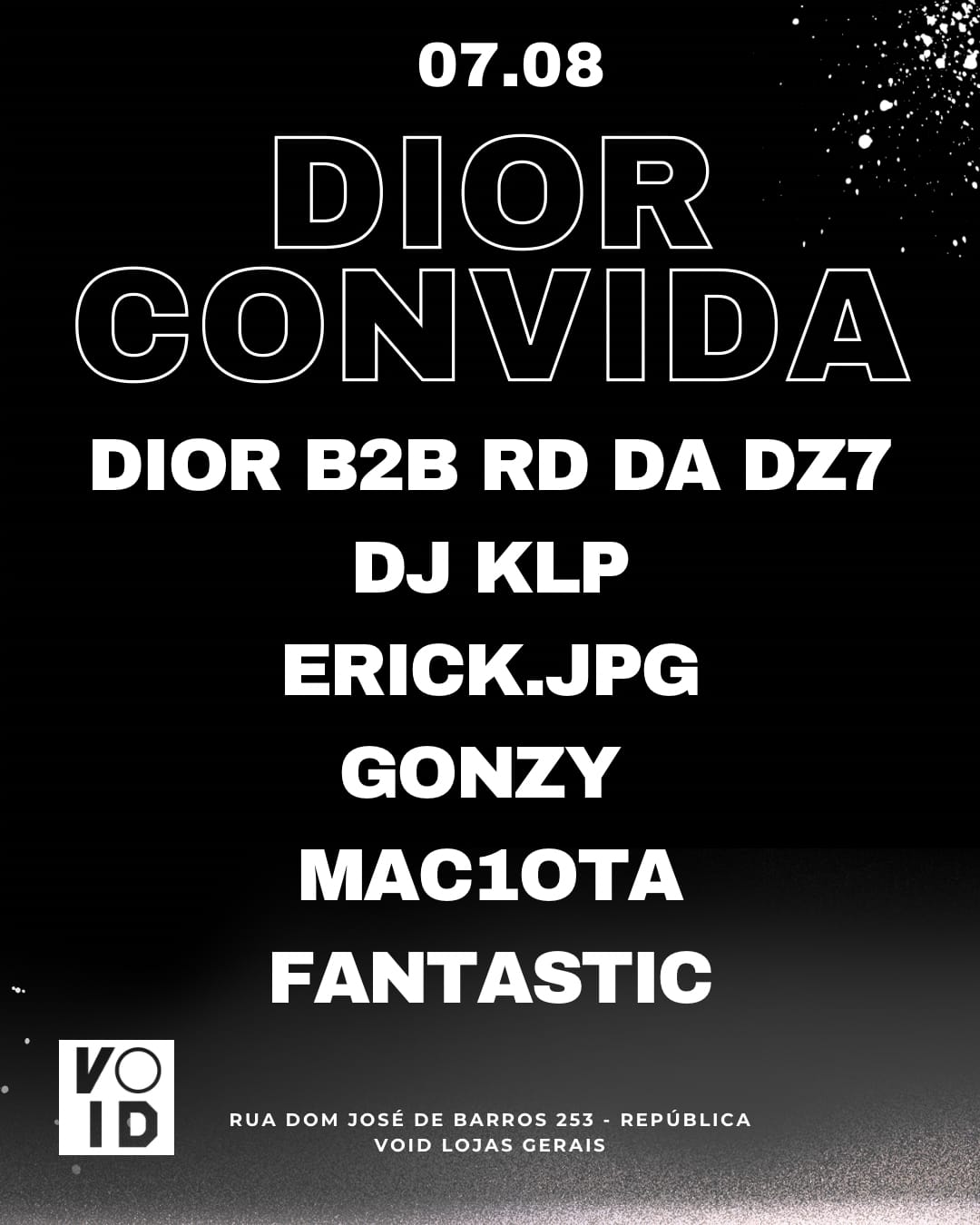 DIOR CONVIDA