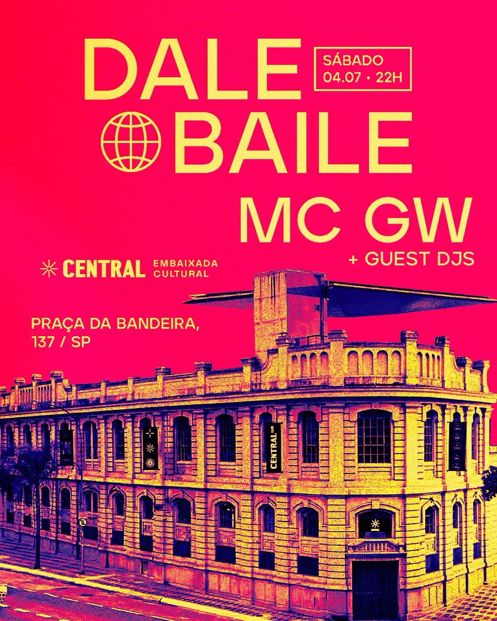 DALE BAILE COM MC GW SÁBADO 04/07