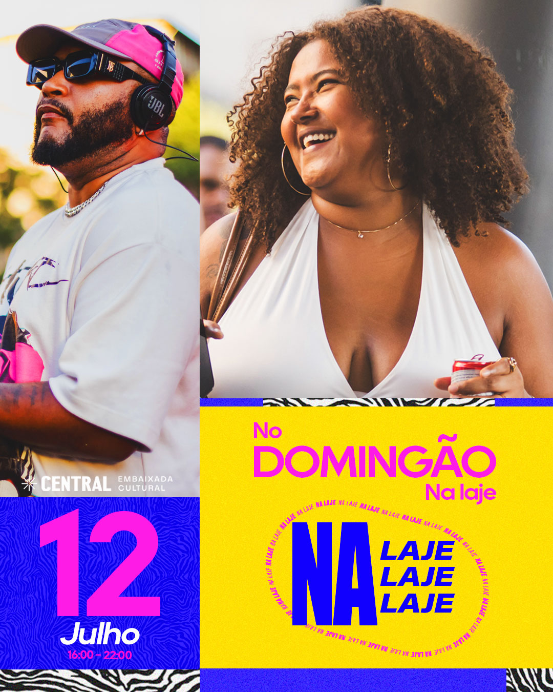 NA LAJE - SUNSET 12/07