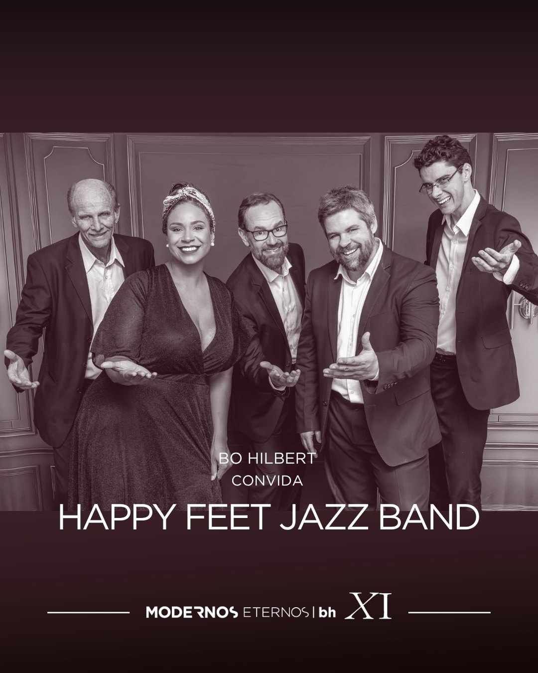 01/07 - Happy Feet Jazz Band