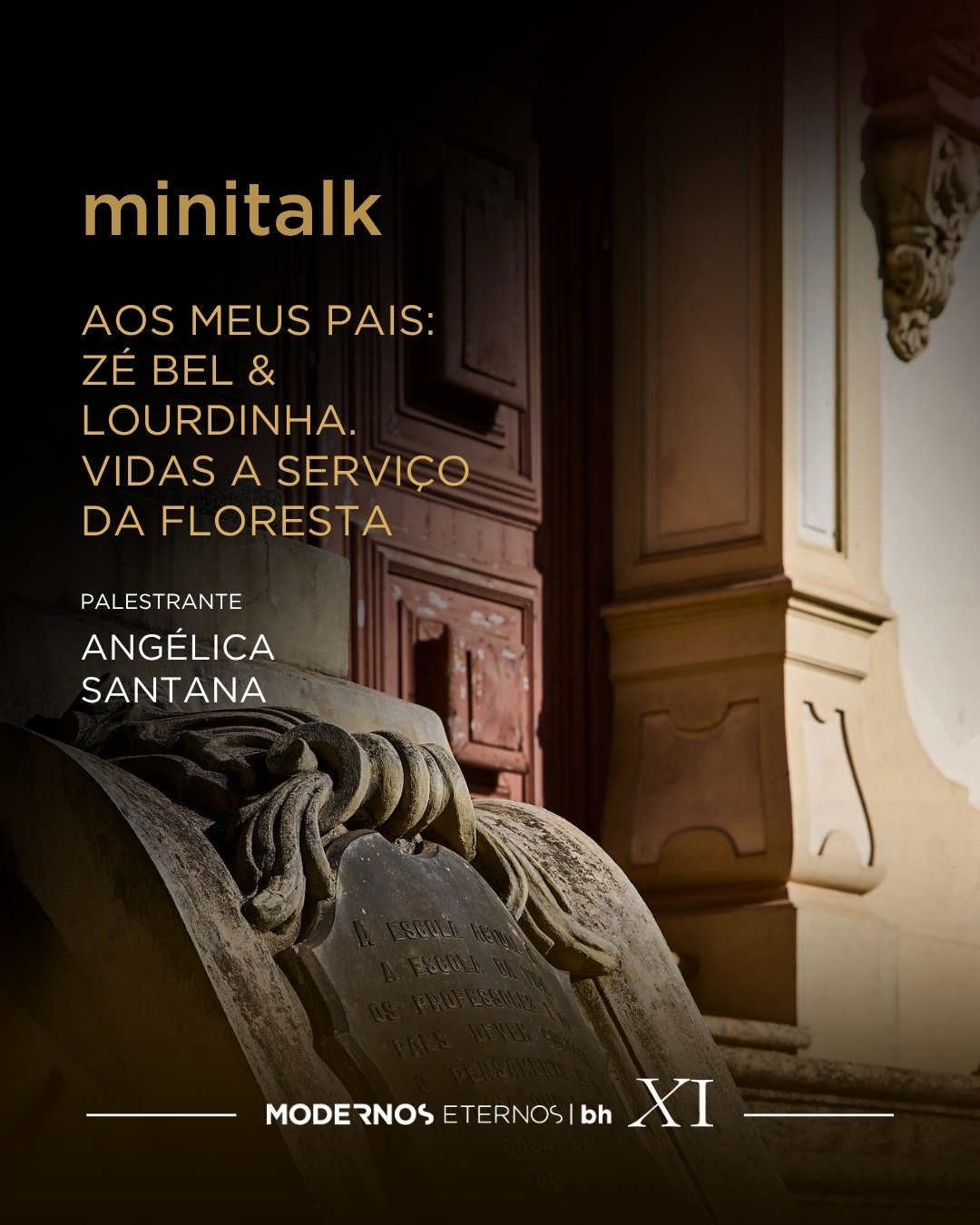 02/07 - AOS MEUS PAIS: ZÉ BEL & LOURDINHA. VIDAS A SERVIÇO DA FLORESTA. por Angélica Santana