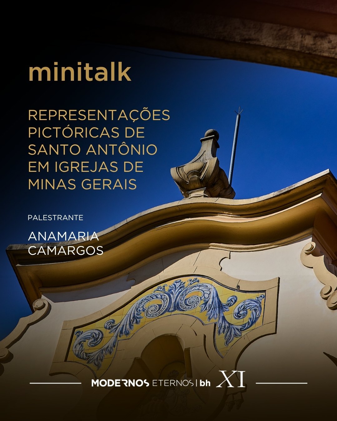 03/07 - Representações pictóricas de Santo Antônio em igrejas de Minas Gerais