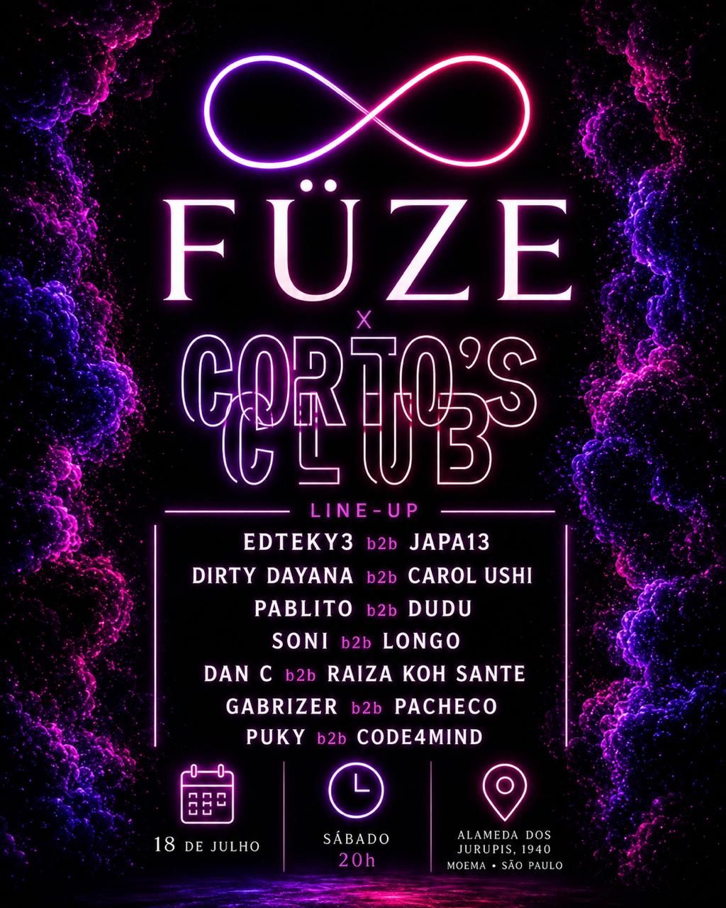 FÜZE CORTO'S CLUB