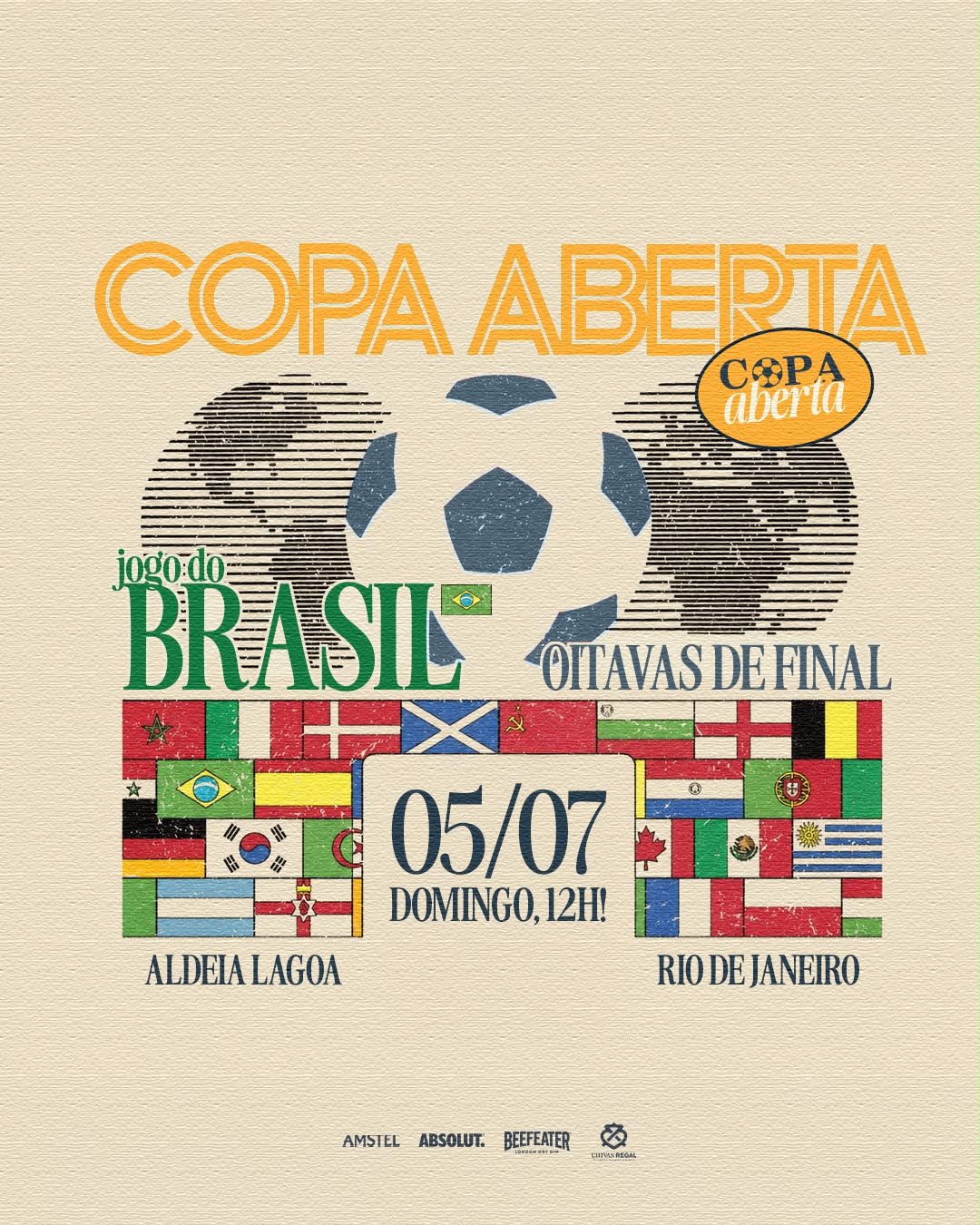 COPA ABERTA - Aldeia Lagoa 05/07