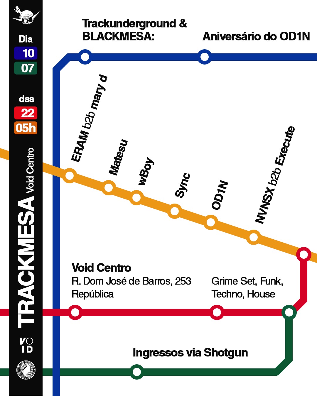 TRACKMESA