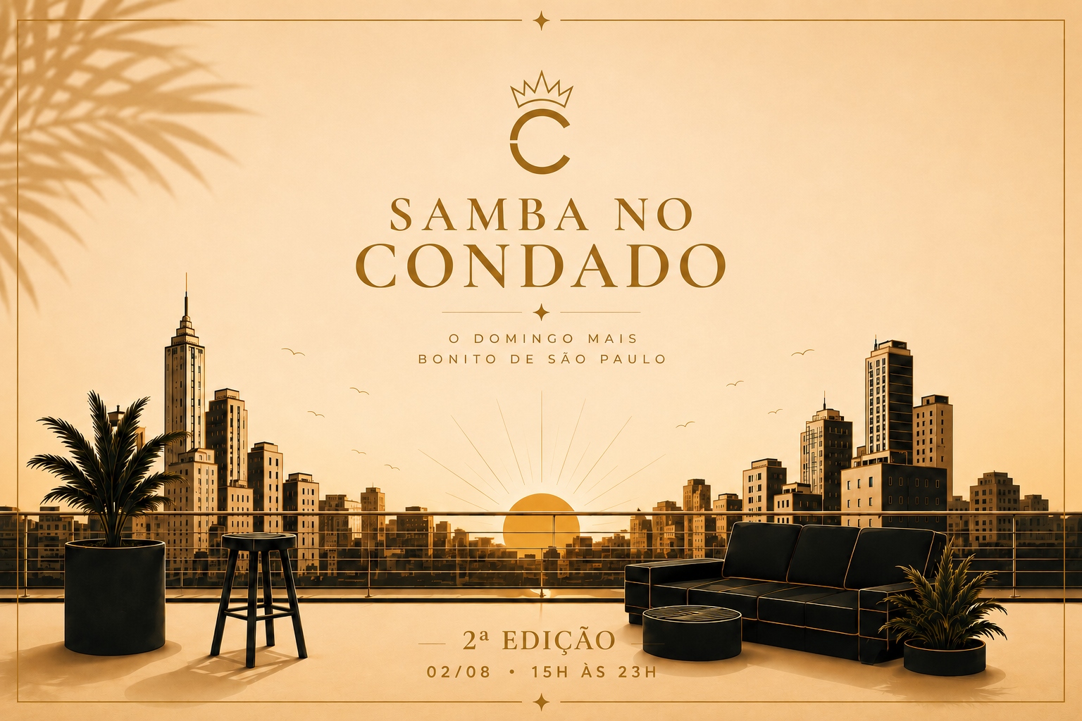 02/08 - SAMBA NO CONDADO