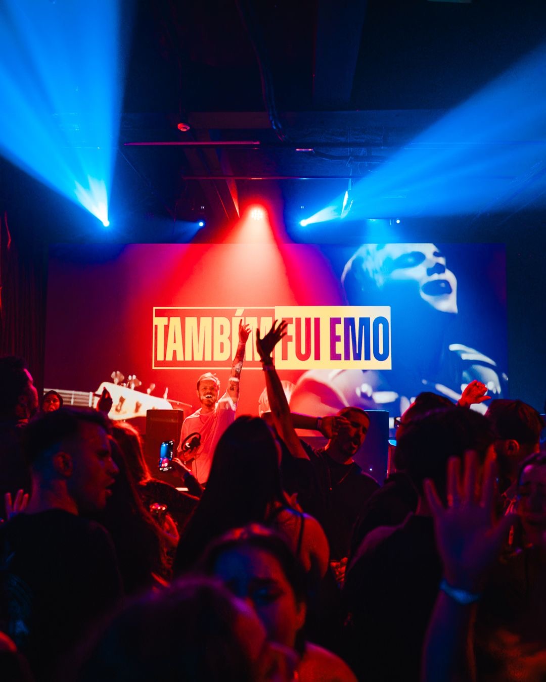 TAMBÉM FUI EMO NA CENTRAL 1926 - SEXTA-FEIRA 28/08