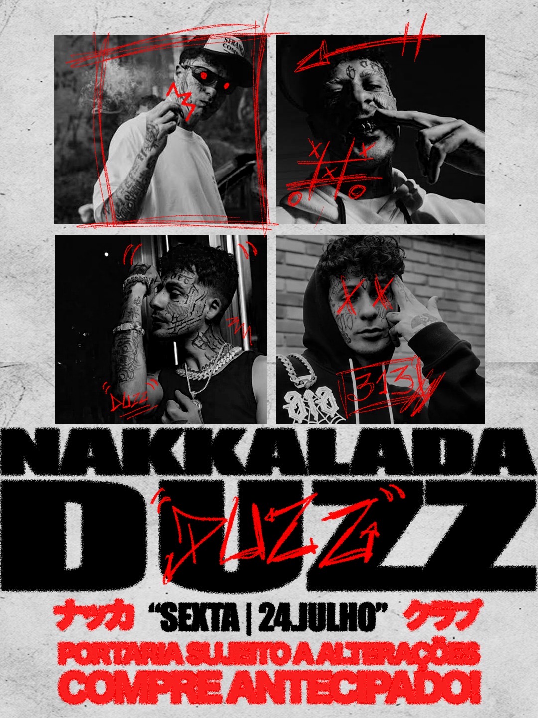 NAKKALADA COM DUZZ