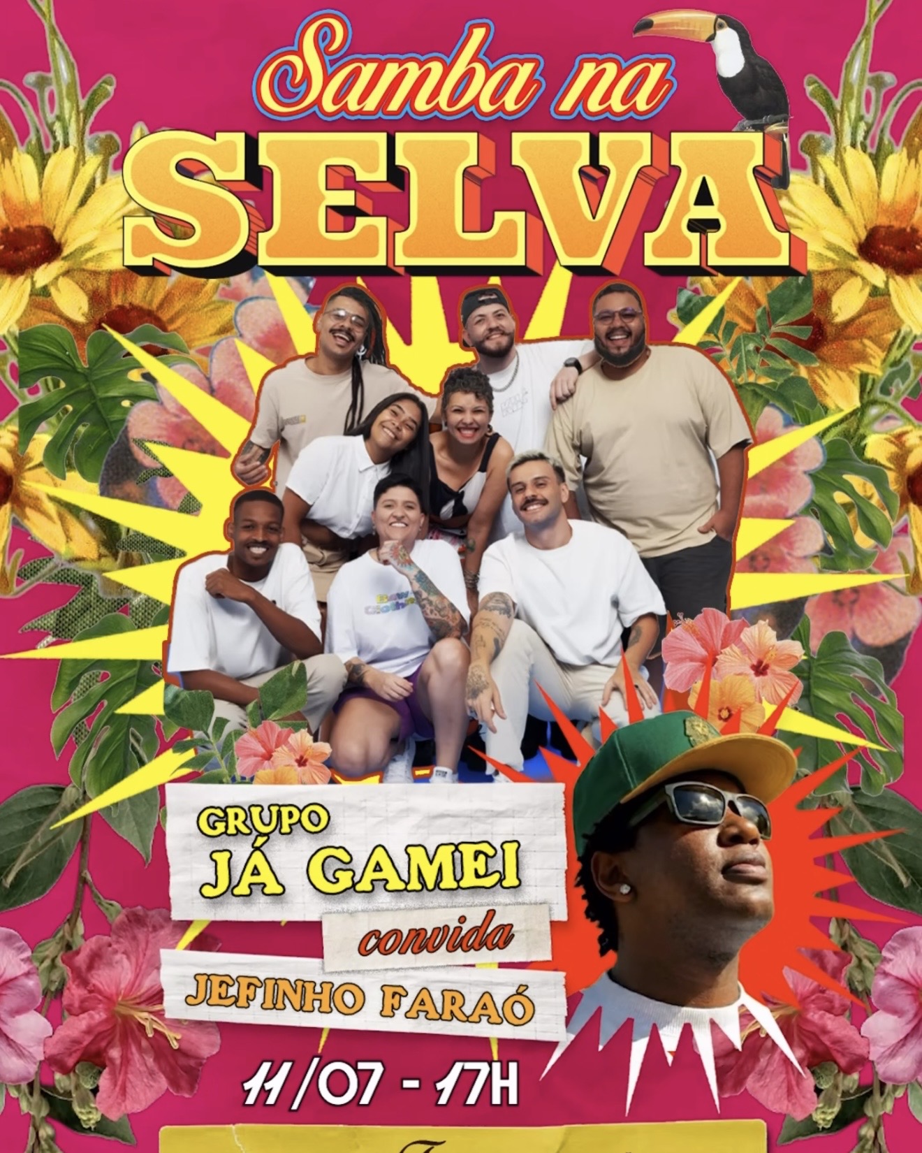 Samba na Selva (11/07)