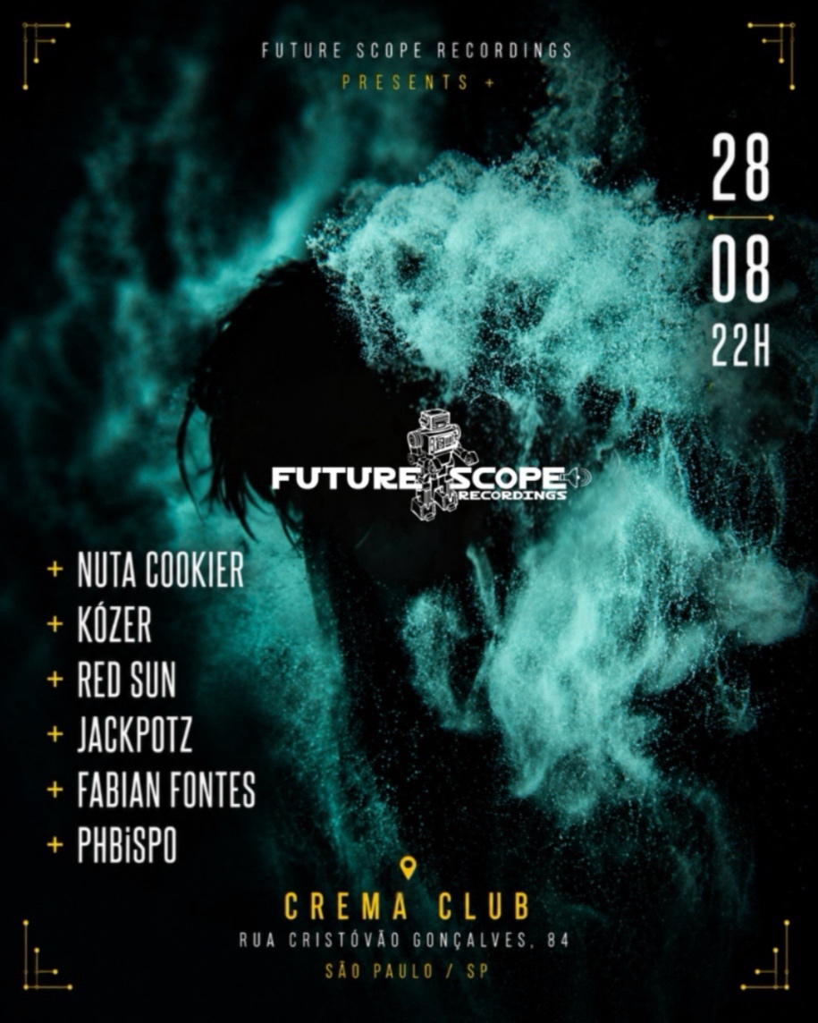 Crema Club presents Future Scope - 28.08
