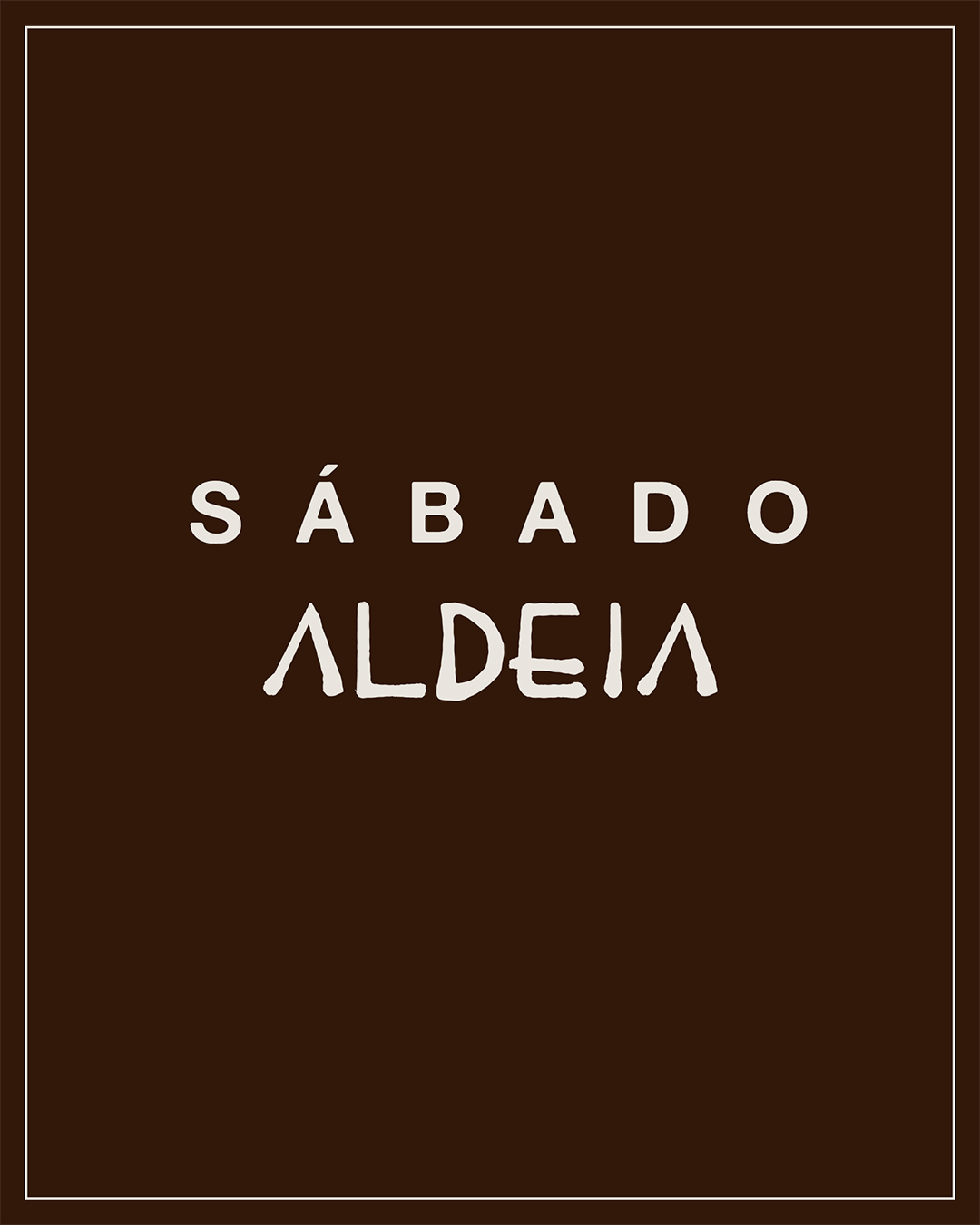 ALDEIA - SABADO - 26/09