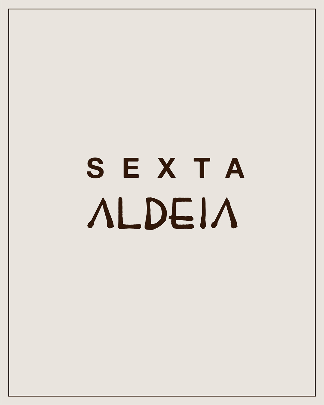 ALDEIA - SEXTA -25/09