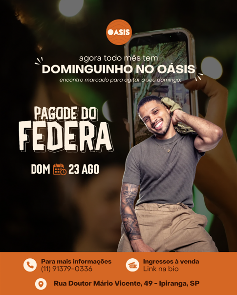 Pagode do Federa no Oásis