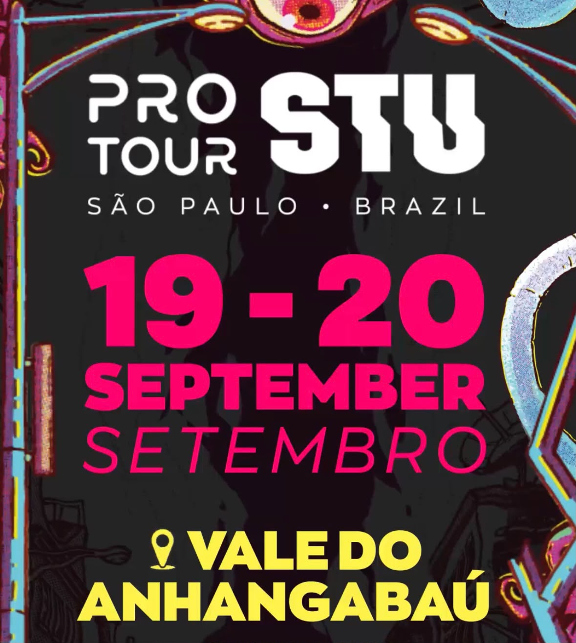 PRO TOUR STU VERT + MINI RAMP + SUPERSTARS SÃO PAULO 2026 | FASE 1 & FASE 2