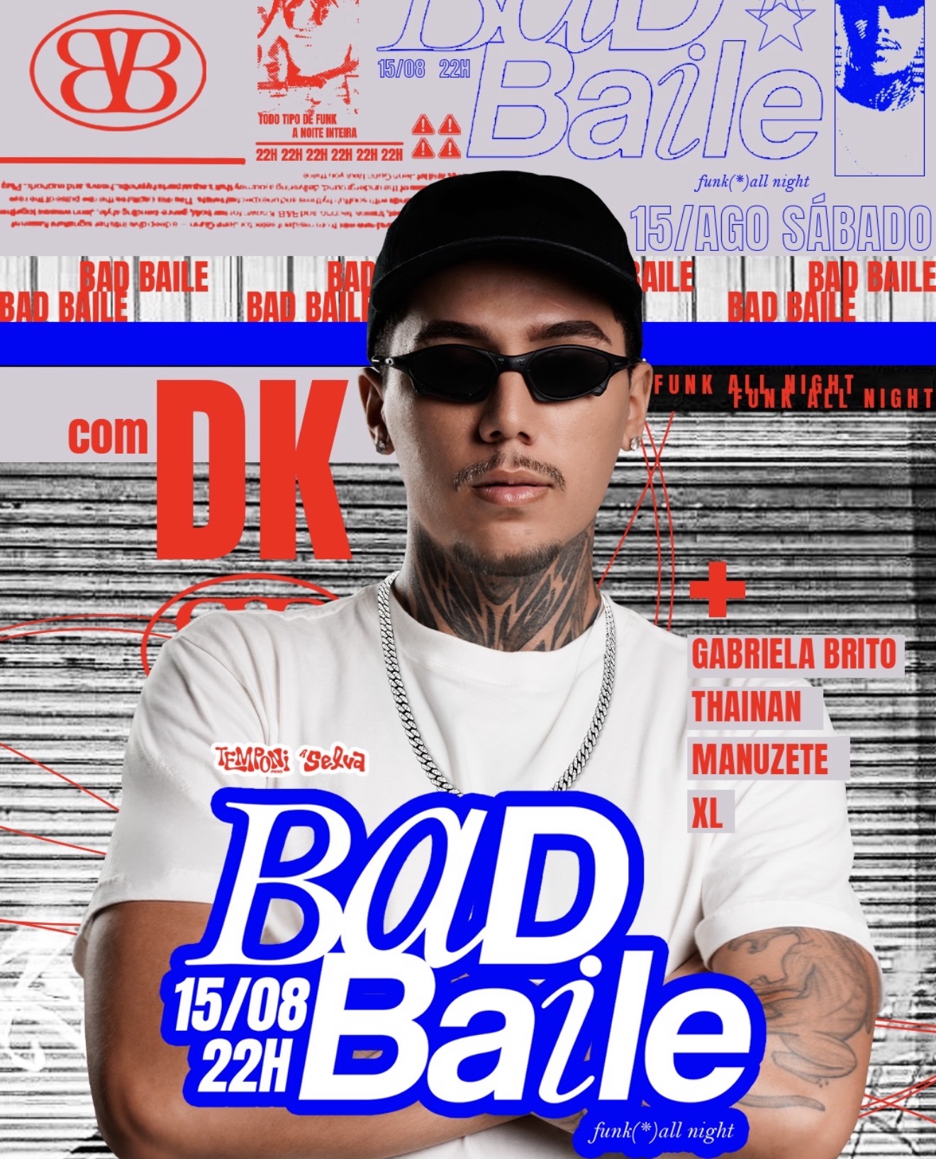 BAD BAILE 15/08