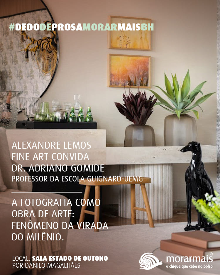 20/08 - A fotografia como obra de arte: fenômeno da virada do milênio.