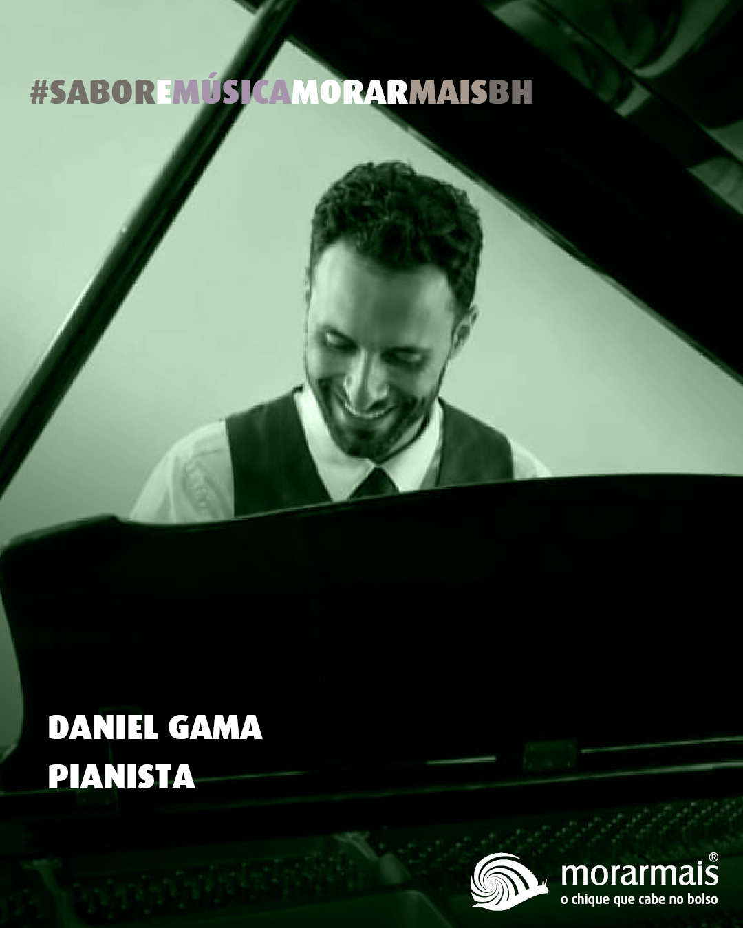 19/08 - Daniel Gama Pianista
